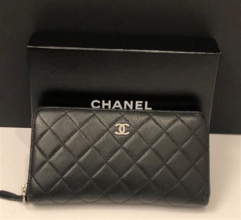 chanel womens wallet|vintage chanel wallet.